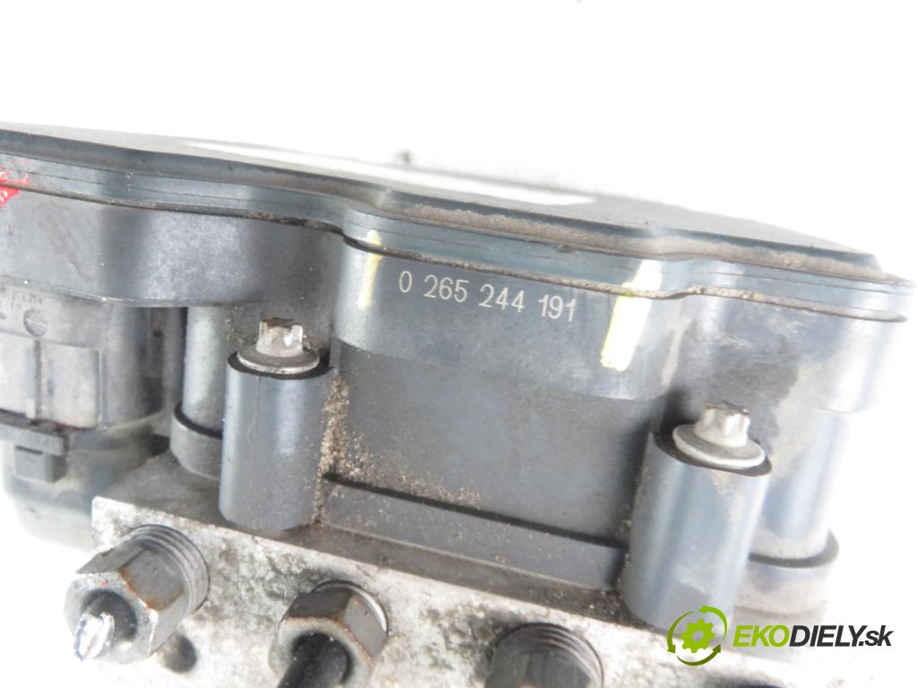 PEUGEOT 308 SW II KOMBI 2015 88,00 1.6 BlueHDi 120 - BHZ (DV6FC) 1560,00 Pumpa ABS 0265244191 ; 9811708480 (Pumpy ABS)