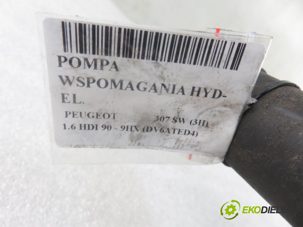 PEUGEOT 307 SW (3H) KOMBI 2005 66,00 1.6 HDI 90 - 9HX (DV6ATED4) 1560,00 Pumpa servočerpadlo