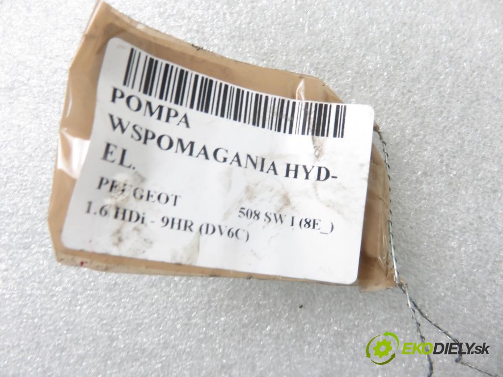 PEUGEOT 508 SW I (8E_) KOMBI 2011 82,00 1.6 e-HDi 8V 112 - 9HR 1560,00 Pumpa servočerpadlo 9675277380 ; A5100672F