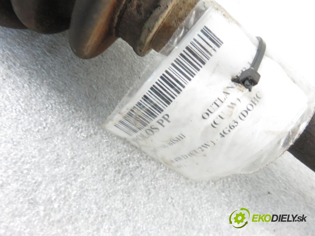 MITSUBISHI OUTLANDER I (CU_W) SUV 2005 118,00 2.4 4WD 160 (CU5W) - 4G69 2378,00 Poloos PP
