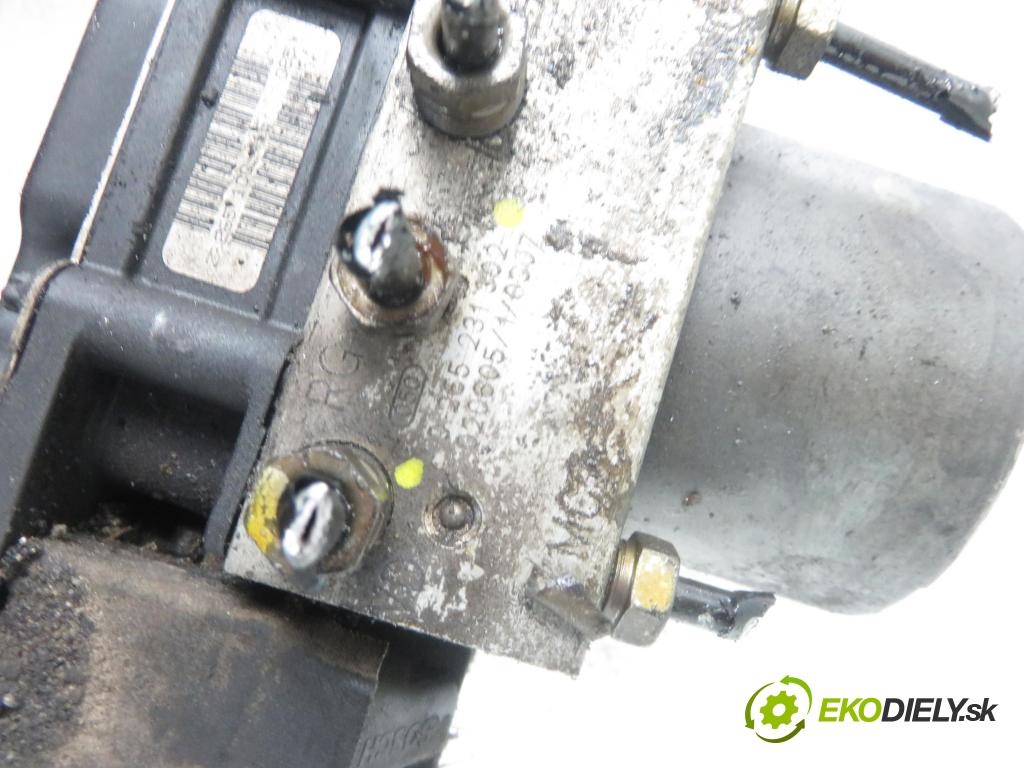 PEUGEOT 307 (3A/C) HB 2002 66,00 2.0 HDi 90 - RHY (DW10TD) 1997,00 Pumpa ABS 0265800301 ; 0265231302 (Pumpy ABS)