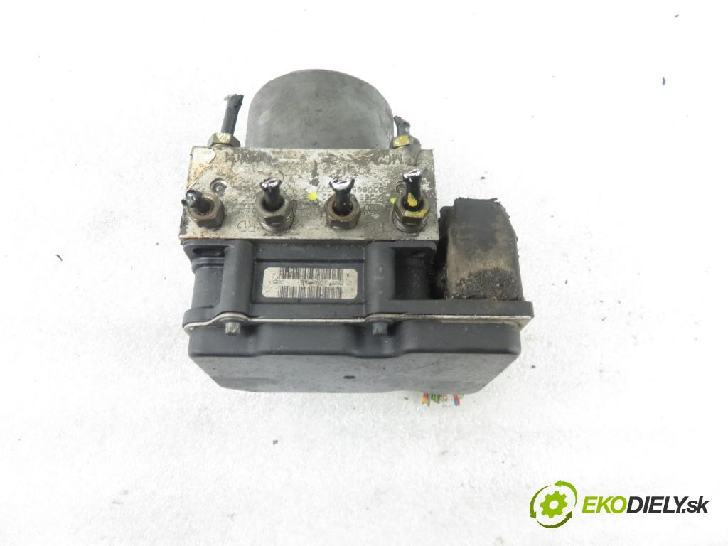 PEUGEOT 307 (3A/C) HB 2002 66,00 2.0 HDi 90 - RHY (DW10TD) 1997,00 Pumpa ABS 0265800301 ; 0265231302 (Pumpy ABS)