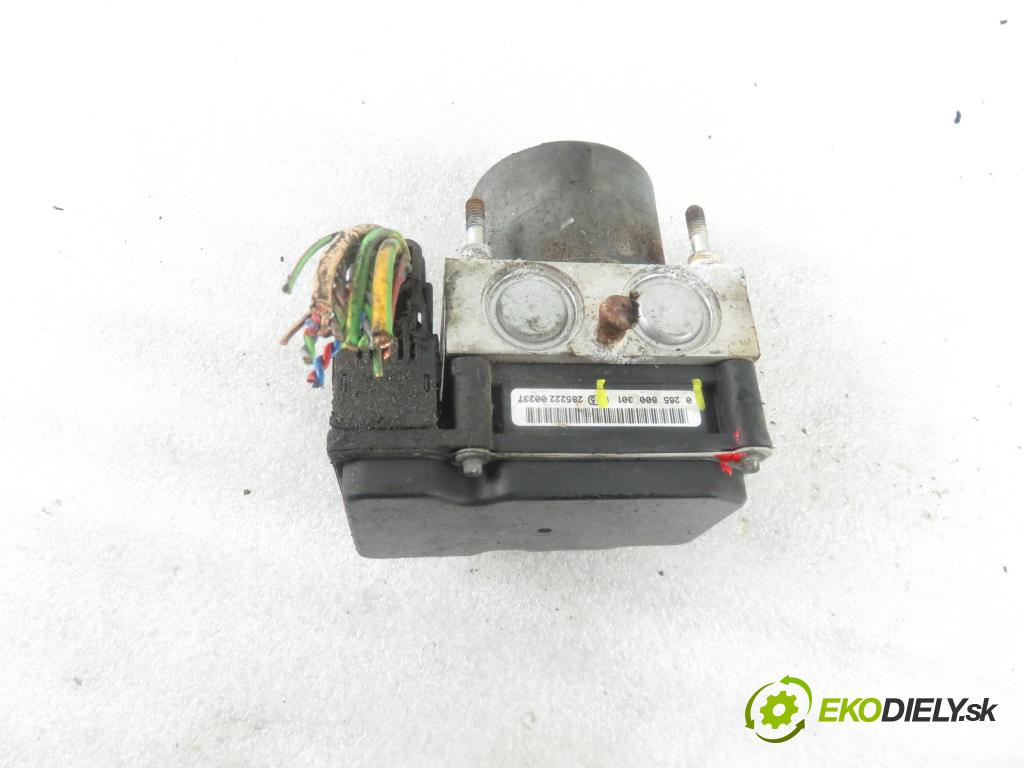 PEUGEOT 307 (3A/C) HB 2002 66,00 2.0 HDi 90 - RHY (DW10TD) 1997,00 Pumpa ABS 0265800301 ; 0265231302 (Pumpy ABS)