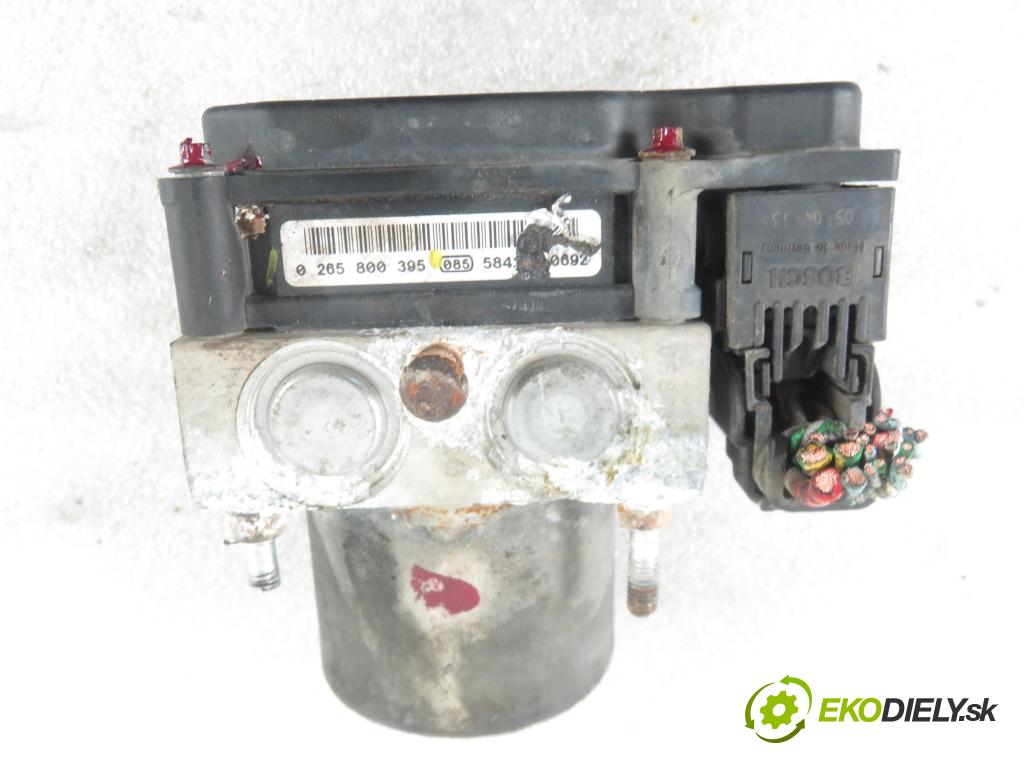 PEUGEOT 307 SW (3H) KOMBI 2005 66,00 1.6 HDI 90 - 9HX (DV6ATED4) 1560,00 Pumpa ABS 9657352780 ; 0265231486 ; 0265800395 (Pumpy ABS)