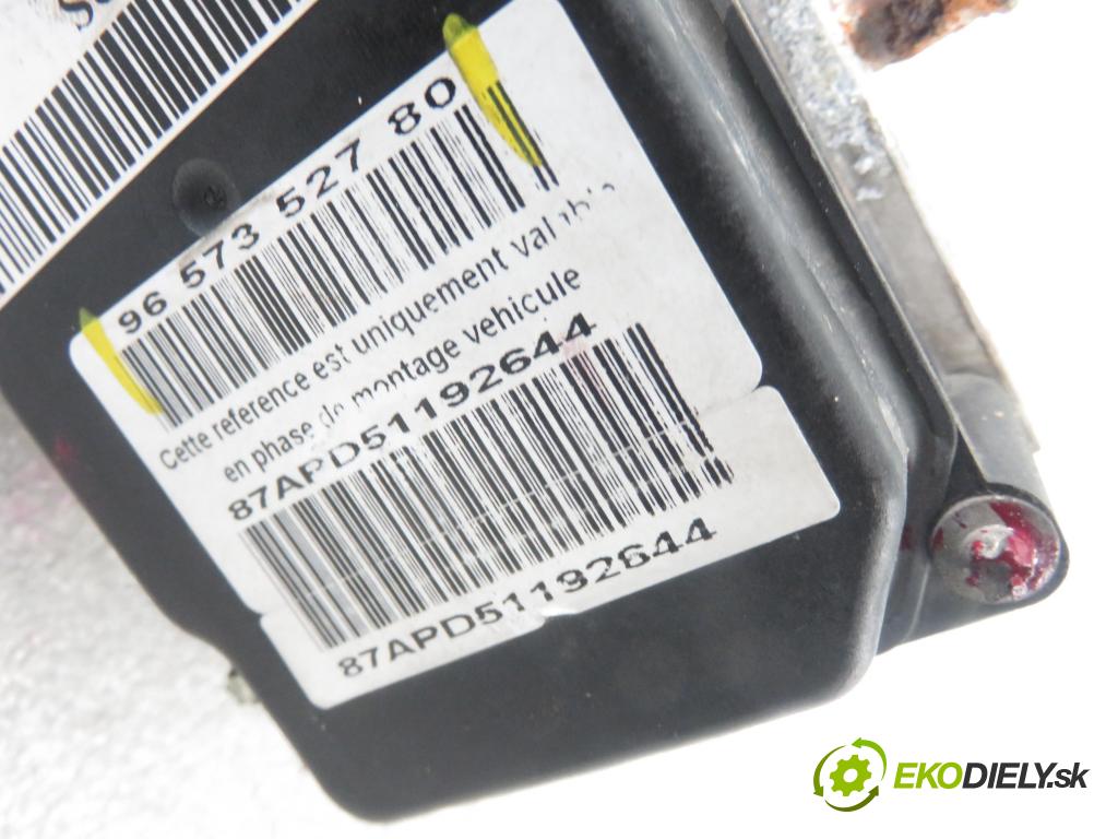 PEUGEOT 307 SW (3H) KOMBI 2005 66,00 1.6 HDI 90 - 9HX (DV6ATED4) 1560,00 Pumpa ABS 9657352780 ; 0265231486 ; 0265800395 (Pumpy ABS)