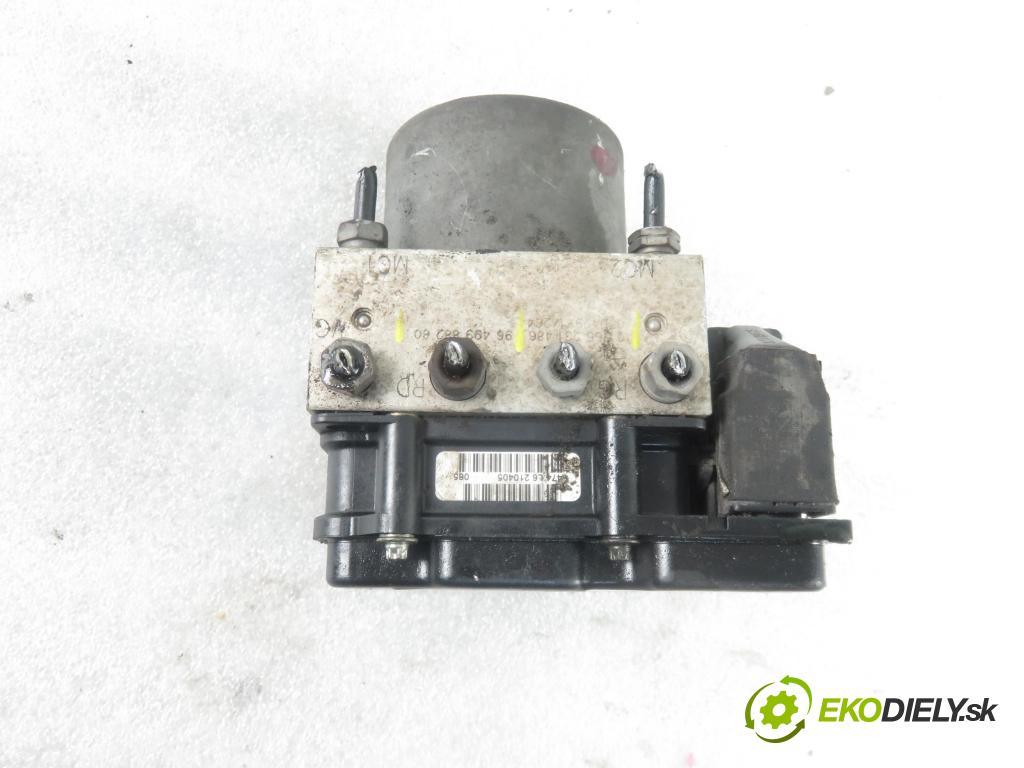 PEUGEOT 307 SW (3H) KOMBI 2005 66,00 1.6 HDI 90 - 9HX (DV6ATED4) 1560,00 Pumpa ABS 9657352780 ; 0265231486 ; 0265800395 (Pumpy ABS)