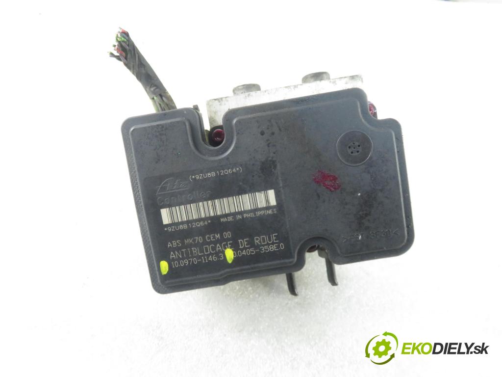 PEUGEOT 207 (WA_, WC_) HB 2008 70,00 1.4 16v VTI 95 - 8FS 1397,00 Pumpa ABS 9663945580 ; 10020701054 ; 10097011463 (Pumpy ABS)