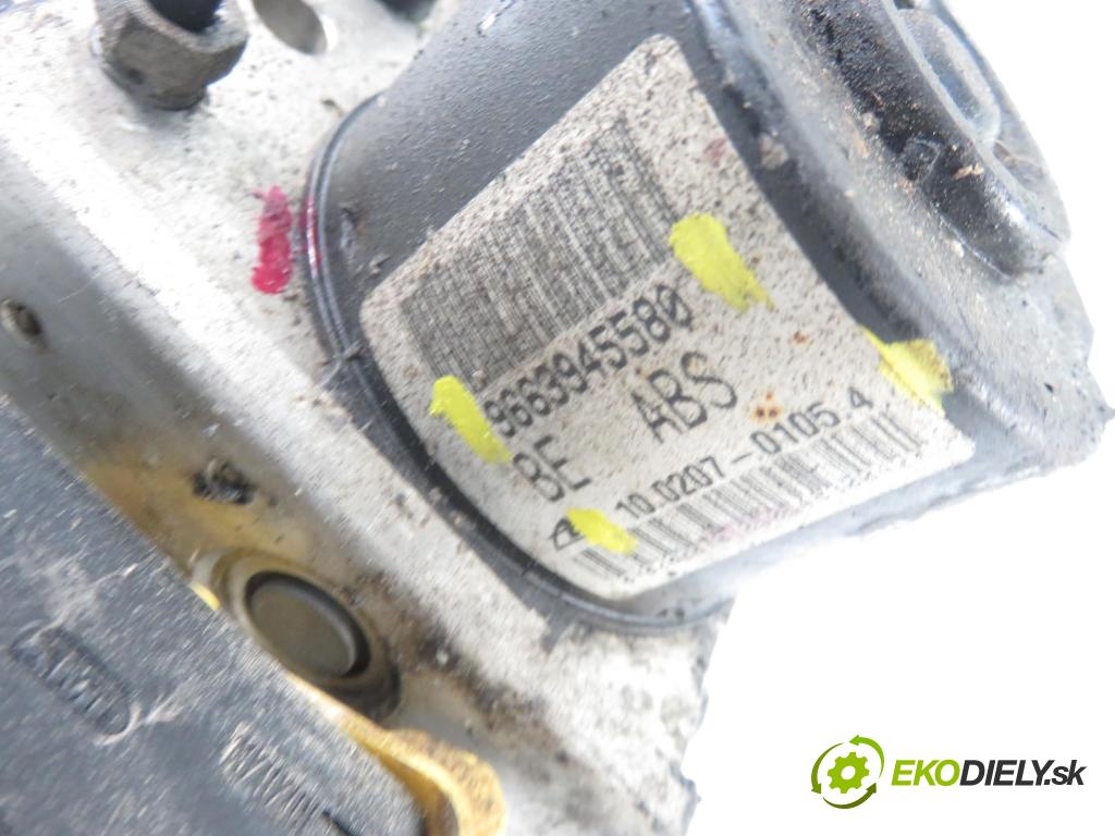 PEUGEOT 207 (WA_, WC_) HB 2008 70,00 1.4 16v VTI 95 - 8FS 1397,00 Pumpa ABS 9663945580 ; 10020701054 ; 10097011463 (Pumpy ABS)