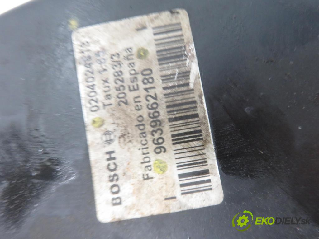 PEUGEOT 307 (3A/C) HB 2002 66,00 2.0 HDi 90 - RHY (DW10TD) 1997,00 Posilovač 9639662180 ; 0204024613 (Servočerpadlá, pumpy riadenia)