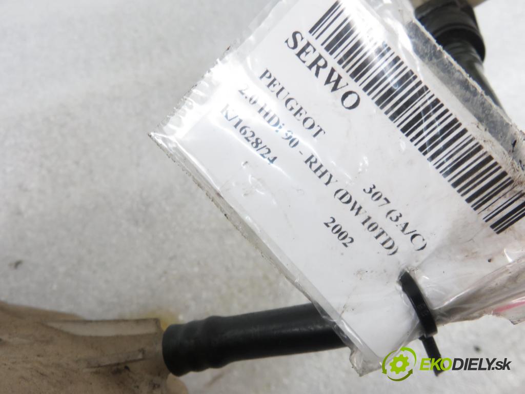 PEUGEOT 307 (3A/C) HB 2002 66,00 2.0 HDi 90 - RHY (DW10TD) 1997,00 Posilovač 9639662180 ; 0204024613 (Servočerpadlá, pumpy riadenia)