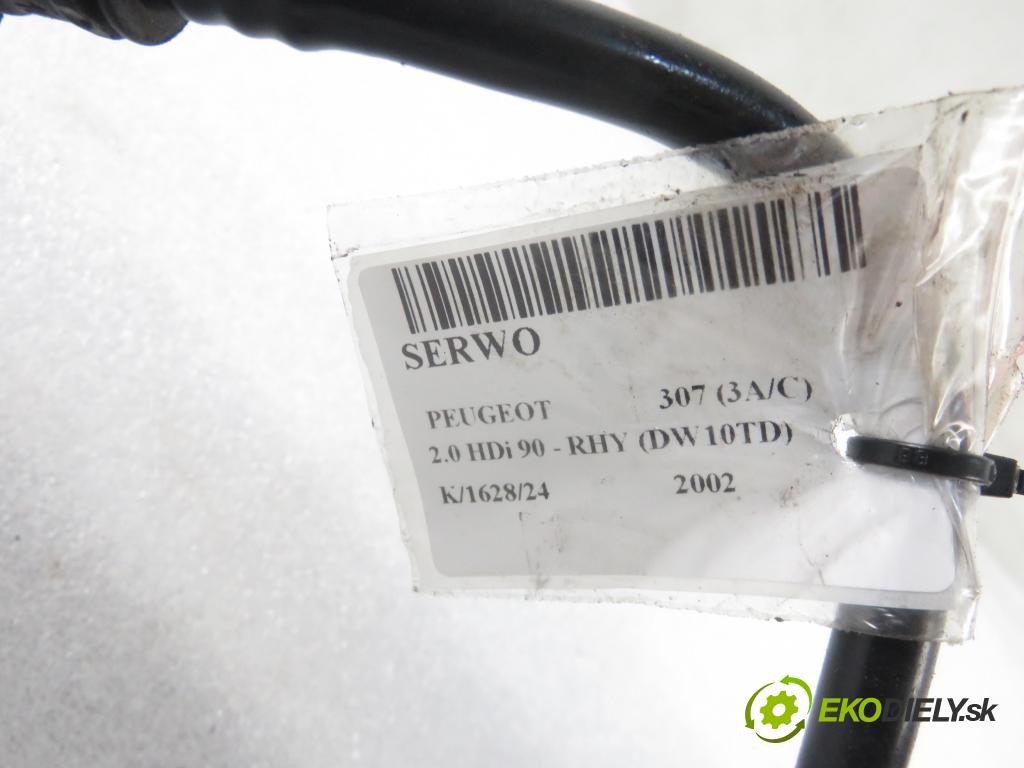 PEUGEOT 307 (3A/C) HB 2002 66,00 2.0 HDi 90 - RHY (DW10TD) 1997,00 Posilovač 9639662180 ; 0204024613 (Servočerpadlá, pumpy riadenia)