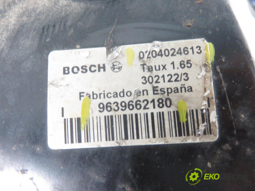 PEUGEOT 307 SW (3H) KOMBI 2005 66,00 1.6 HDI 90 - 9HX (DV6ATED4) 1560,00 Posilovač 9639662180 ; 0204024613 (Servočerpadlá, pumpy riadenia)