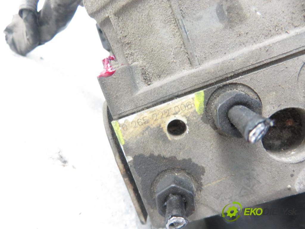 SKODA FABIA I (6Y2) HB 2000 74,00 1.4 16V - AUB 1390,00 Pumpa ABS 0265800003 ; 6Q0614117B ; 0265222006 (Pumpy ABS)