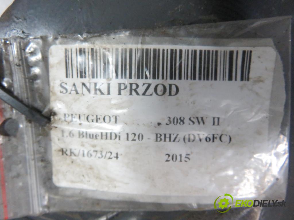 PEUGEOT 308 SW II KOMBI 2015 88,00 1.6 BlueHDi 120 - BHZ (DV6FC) 1560,00 predný 7CTG65