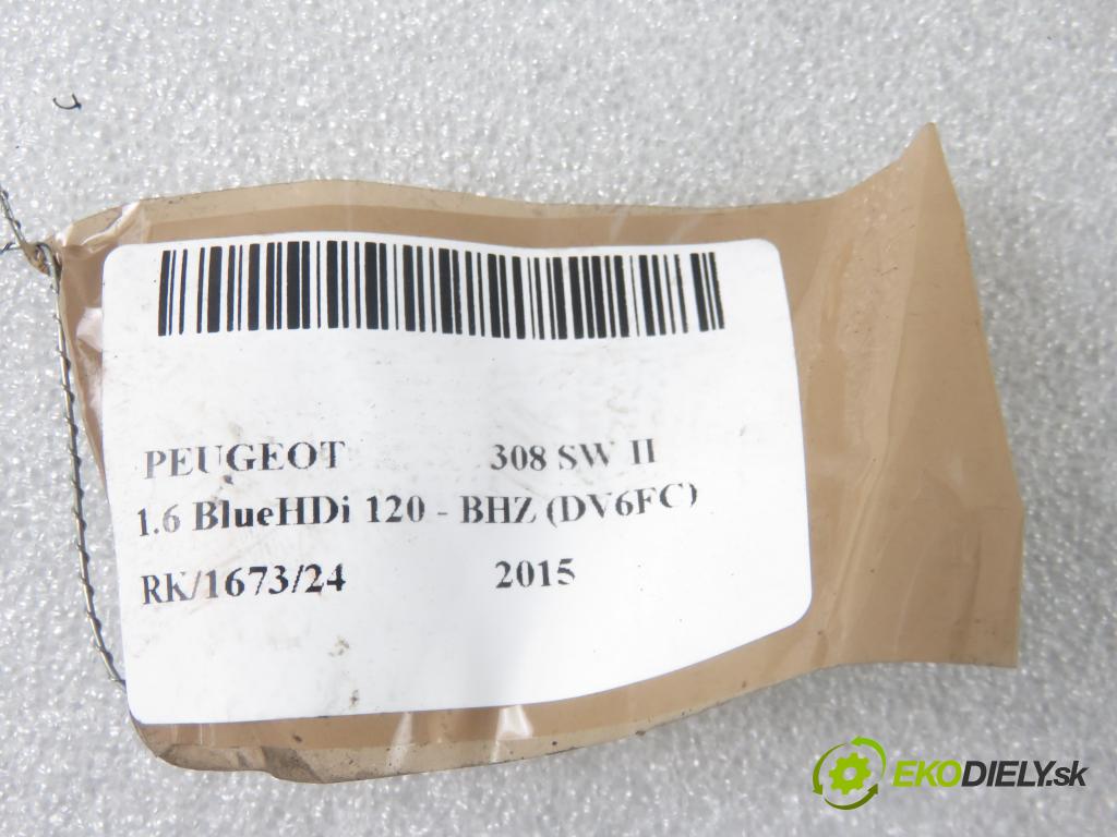 PEUGEOT 308 SW II KOMBI 2015 88,00 1.6 BlueHDi 120 - BHZ (DV6FC) 1560,00 sonda lambda 9678570780 (Lambda sondy)