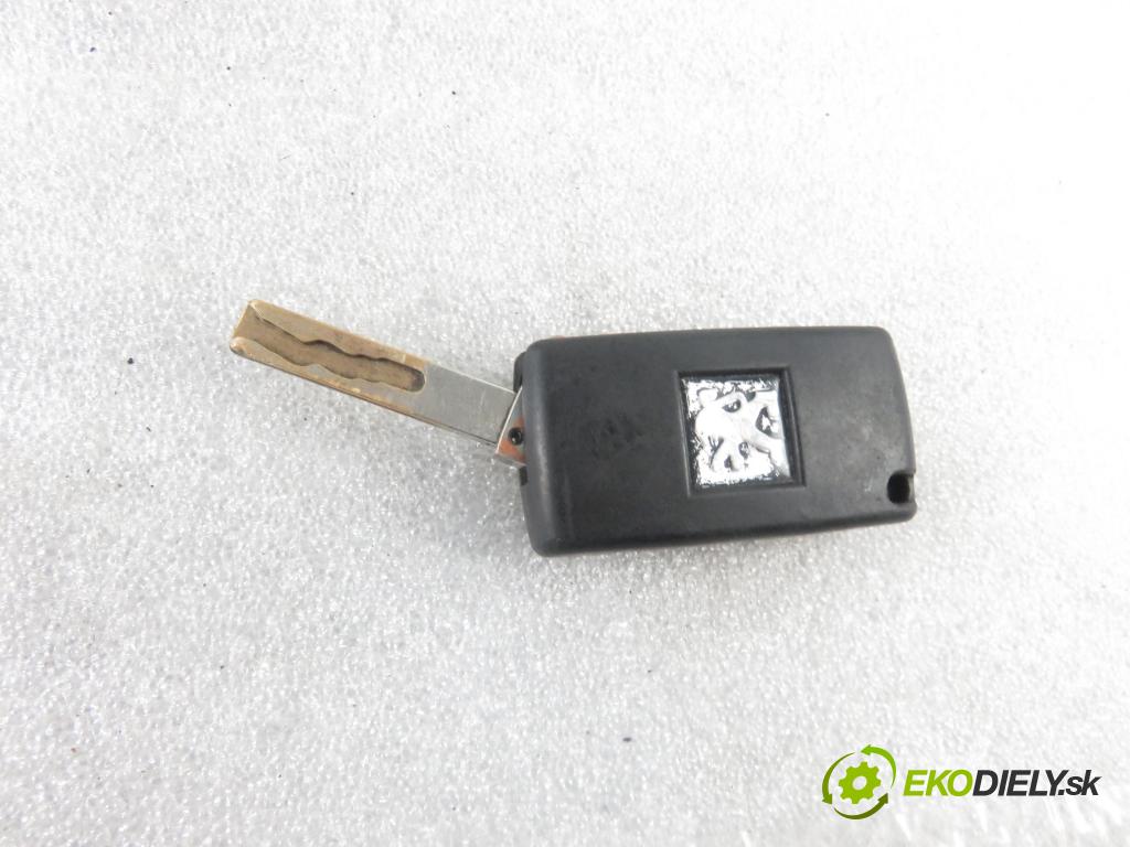 PEUGEOT 307 SW (3H) KOMBI 2005 66,00 1.6 HDI 90 - 9HX (DV6ATED4) 1560,00 spinačka 36353100 ; 9648445180 (Spínacie skrinky a kľúče)