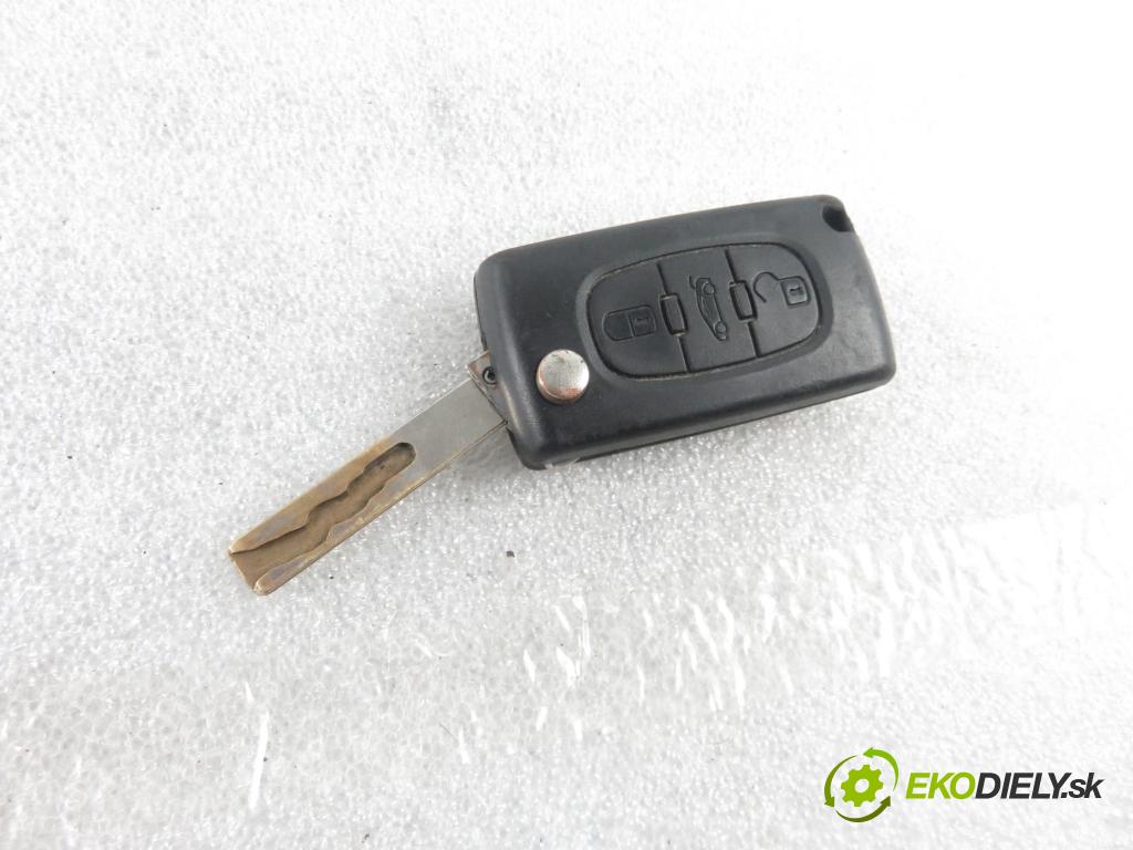 PEUGEOT 307 SW (3H) KOMBI 2005 66,00 1.6 HDI 90 - 9HX (DV6ATED4) 1560,00 spinačka 36353100 ; 9648445180 (Spínacie skrinky a kľúče)