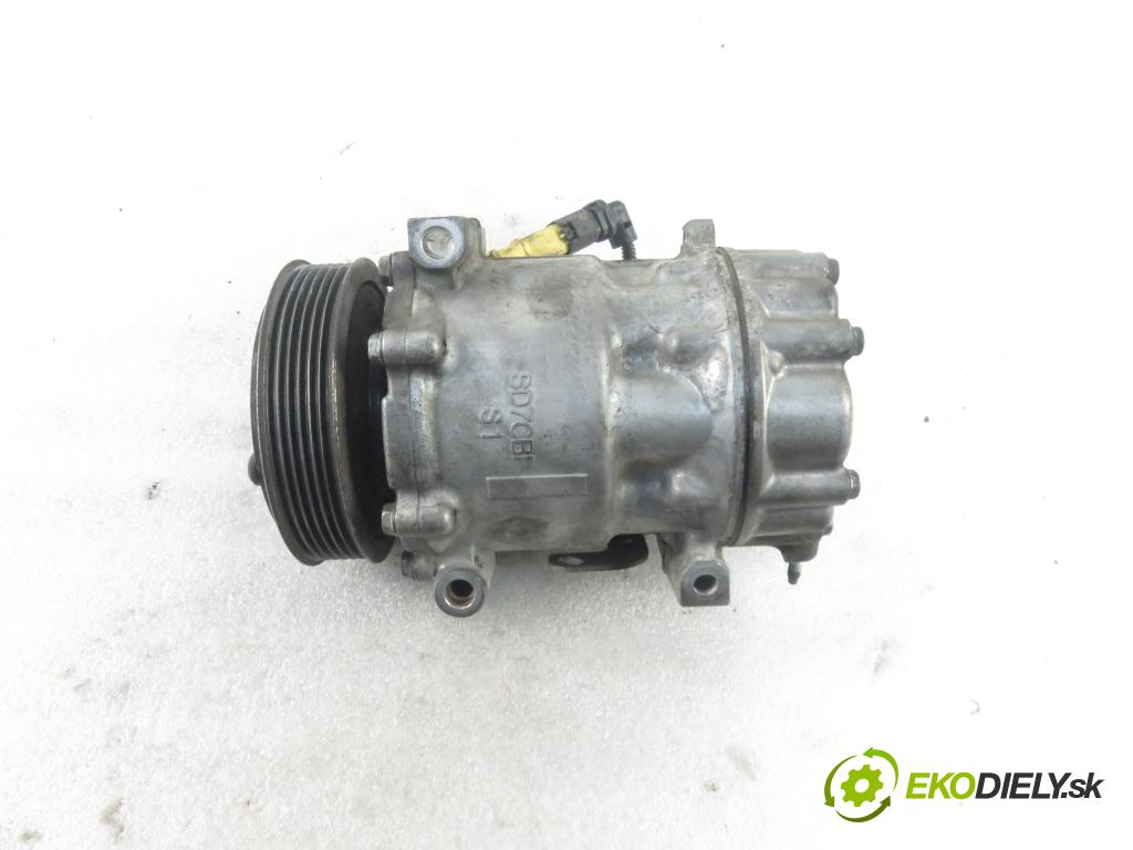 PEUGEOT 508 SW I (8E_) KOMBI 2011 82,00 1.6 e-HDi 8V 112 - 9HR 1560,00 KOMPRESOR: klimatizácie 9671216780 (Kompresory klimatizácie)