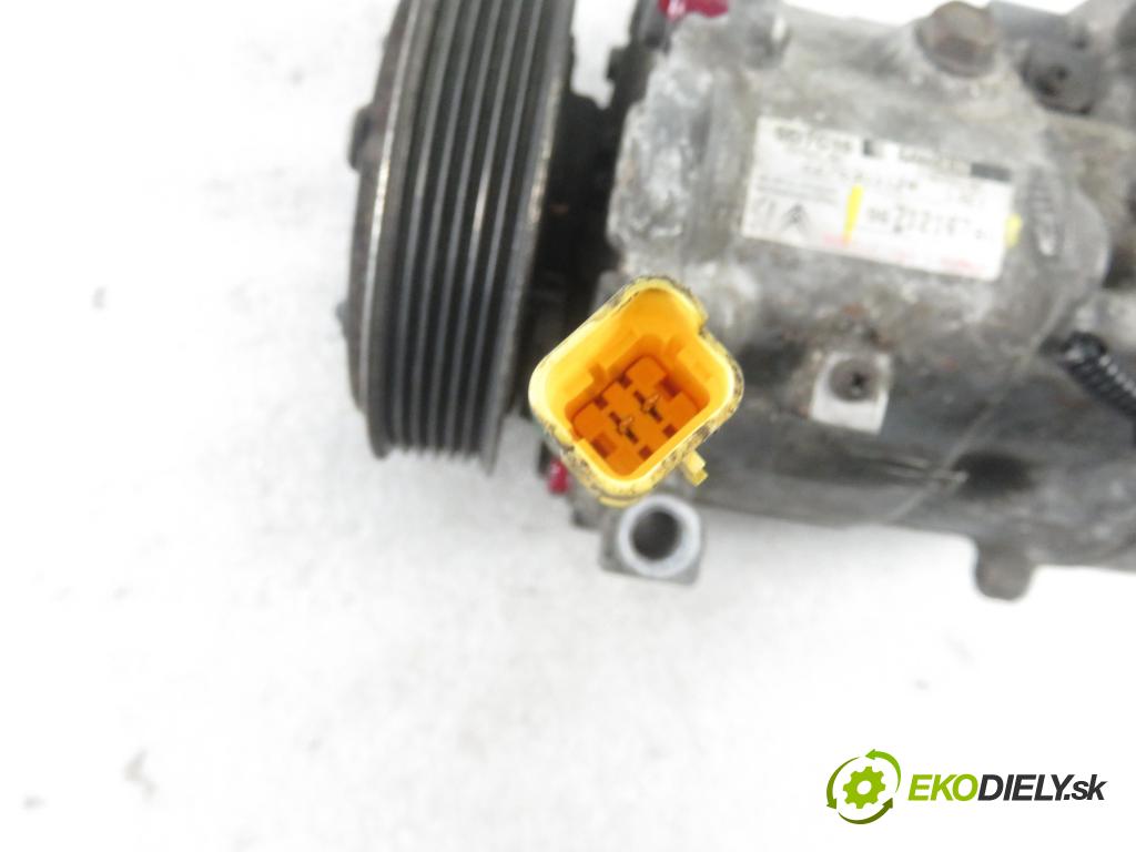 PEUGEOT 508 SW I (8E_) KOMBI 2011 82,00 1.6 e-HDi 8V 112 - 9HR 1560,00 KOMPRESOR: klimatizácie 9671216780 (Kompresory klimatizácie)