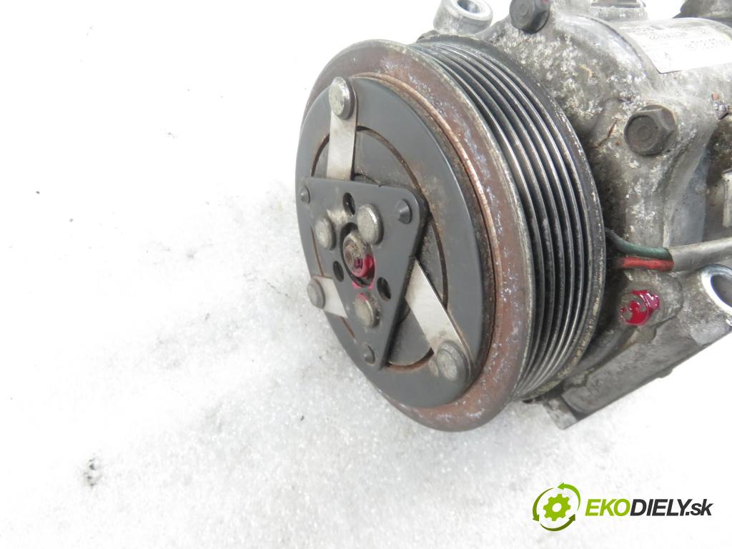 PEUGEOT 508 SW I (8E_) KOMBI 2011 82,00 1.6 e-HDi 8V 112 - 9HR 1560,00 KOMPRESOR: klimatizácie 9671216780 (Kompresory klimatizácie)