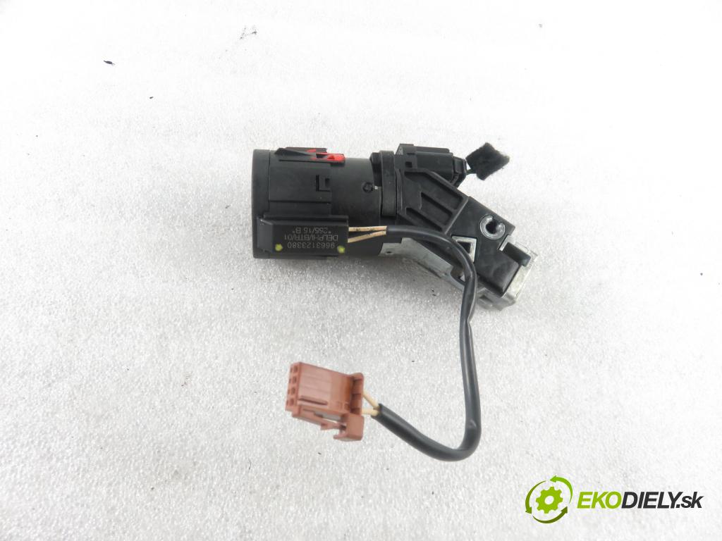 PEUGEOT 308 SW II KOMBI 2015 88,00 1.6 BlueHDi 120 - BHZ (DV6FC) 1560,00 spinačka 9663123380 (Spínacie skrinky a kľúče)