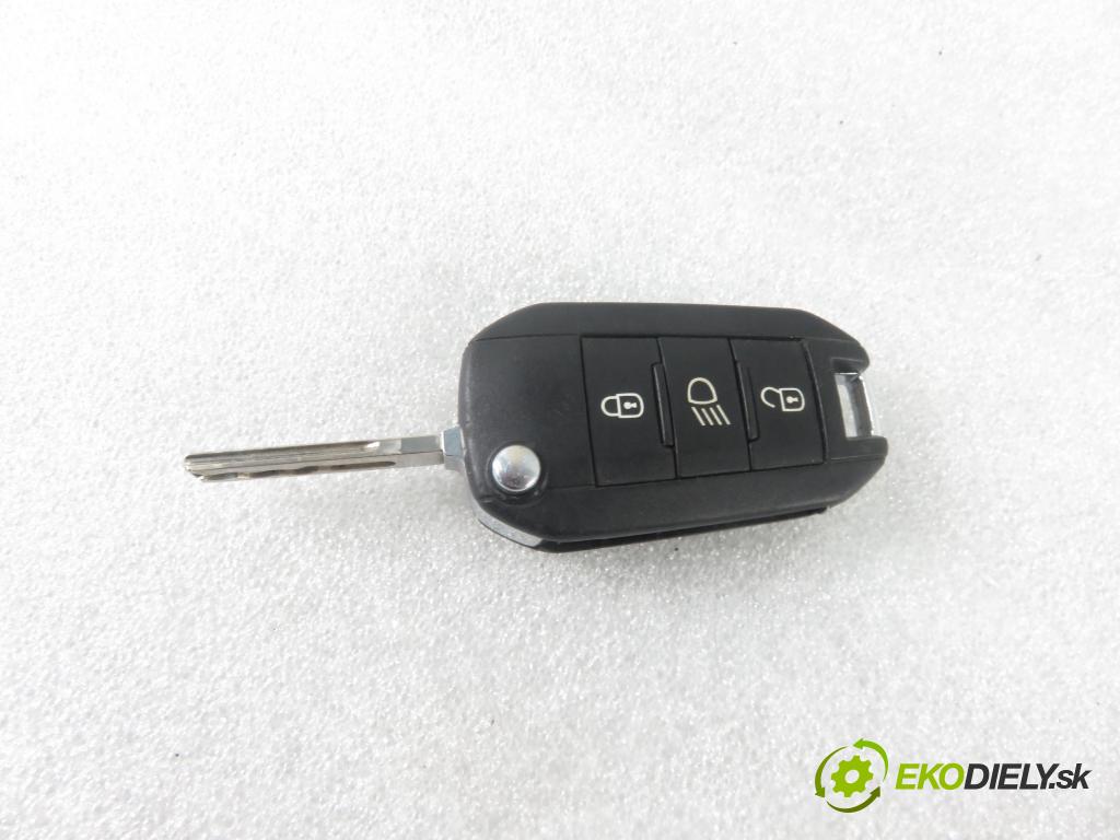 PEUGEOT 308 SW II KOMBI 2015 88,00 1.6 BlueHDi 120 - BHZ (DV6FC) 1560,00 spinačka 9663123380 (Spínacie skrinky a kľúče)