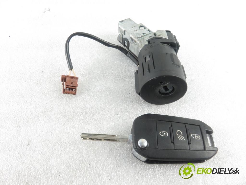 PEUGEOT 308 SW II KOMBI 2015 88,00 1.6 BlueHDi 120 - BHZ (DV6FC) 1560,00 spinačka 9663123380 (Spínacie skrinky a kľúče)