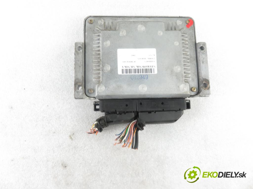 CITROEN JUMPER Skrzynia (244) FURGON 2003 94,00 2.8 HDi - 8140.43S 2798,00 Riadiaca jednotka Motor 0281010929 ; 1336827080