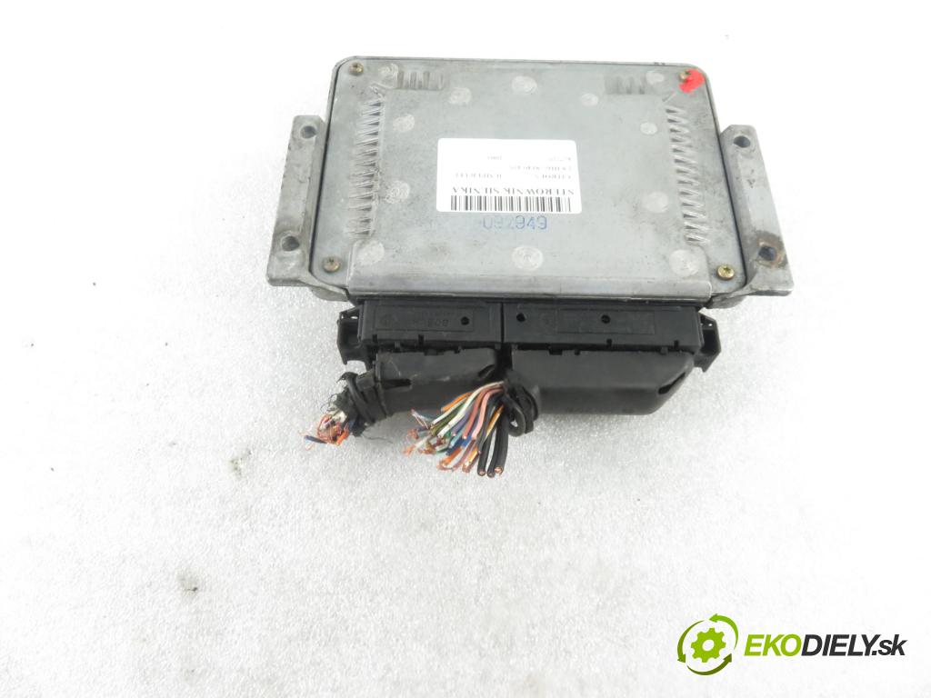 CITROEN JUMPER Skrzynia (244) FURGON 2003 94,00 2.8 HDi - 8140.43S 2798,00 Riadiaca jednotka Motor 0281010929 ; 1336827080