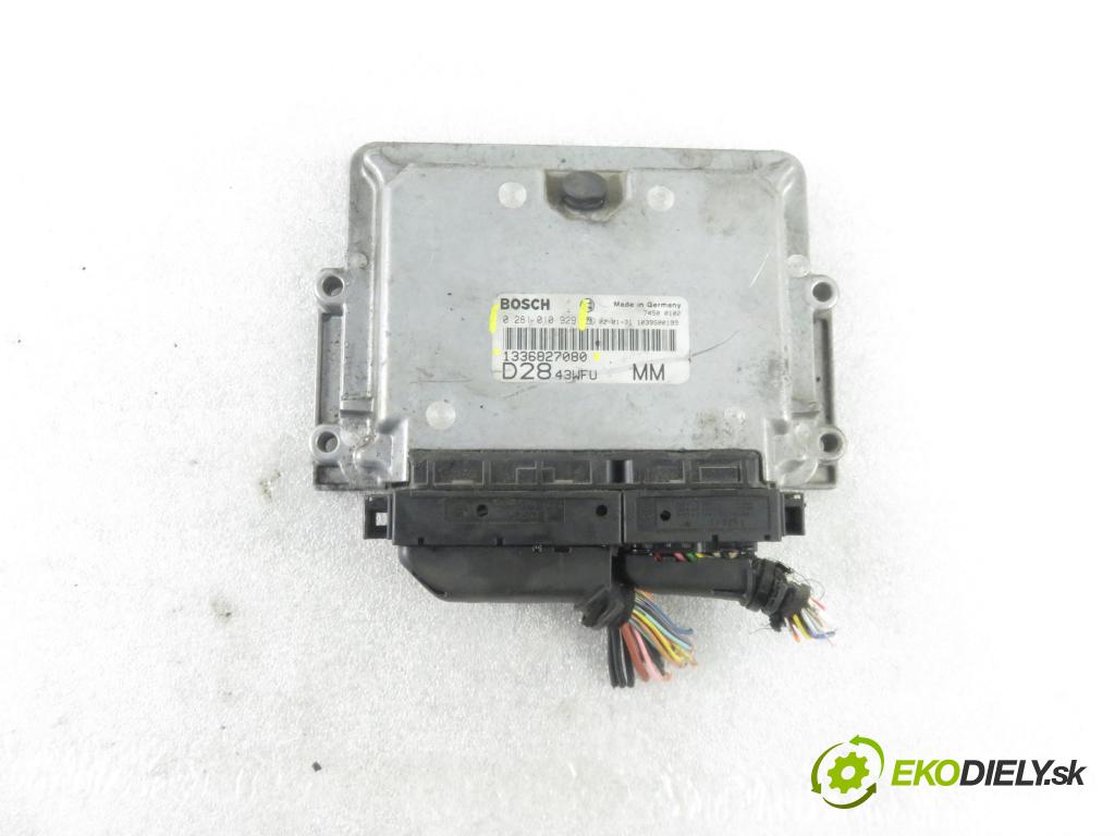 CITROEN JUMPER Skrzynia (244) FURGON 2003 94,00 2.8 HDi - 8140.43S 2798,00 Riadiaca jednotka Motor 0281010929 ; 1336827080