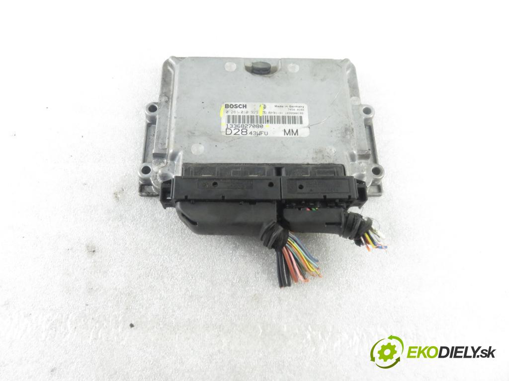 CITROEN JUMPER Skrzynia (244) FURGON 2003 94,00 2.8 HDi - 8140.43S 2798,00 Riadiaca jednotka Motor 0281010929 ; 1336827080