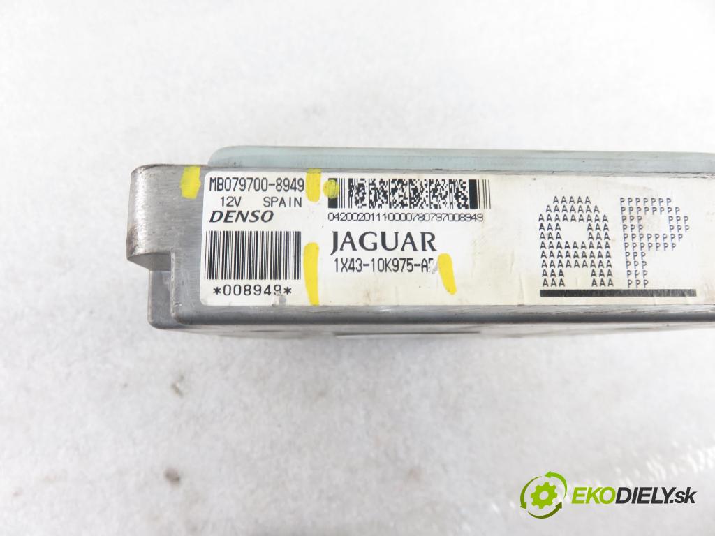 JAGUAR X-TYPE I (X400) SEDAN 2002 144,00 2.5 V6 196 - XB (AJ-V6) 2495,00 řídící jednotka motora MB0797008949 ; 1X4310K975AP