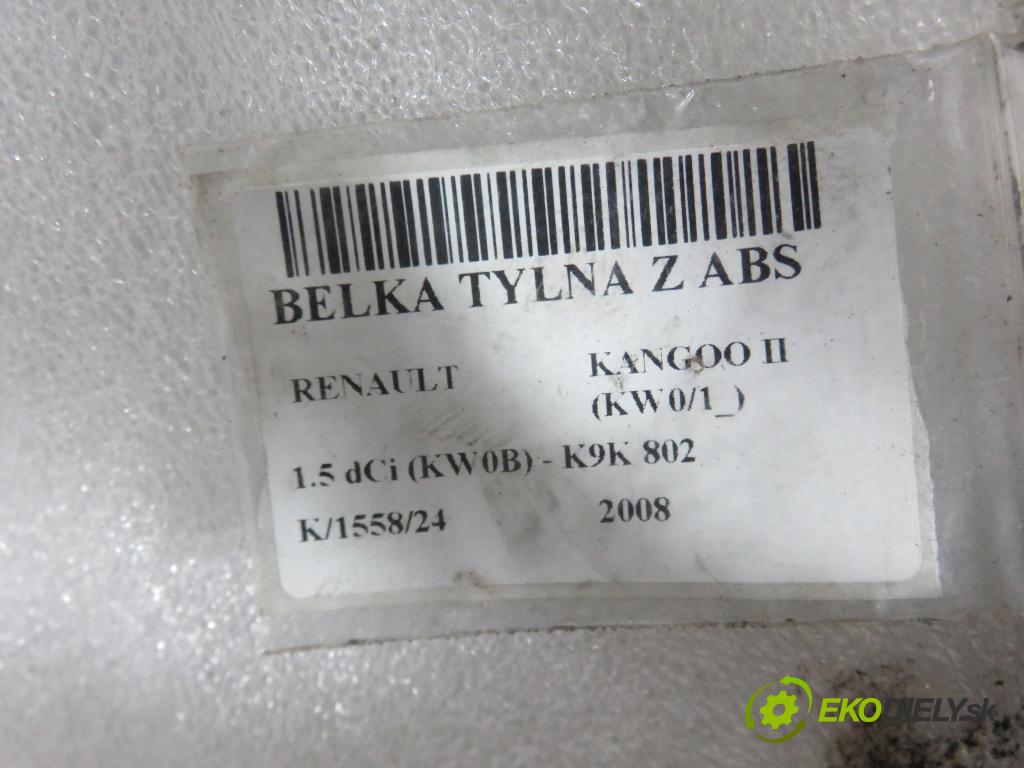 RENAULT KANGOO / GRAND KANGOO II (KW0/1_) KOMBIVAN 2008 63,00 1.5 dCi (KW0B) - K9K 802 1461,00 výztuha zadní část ABS