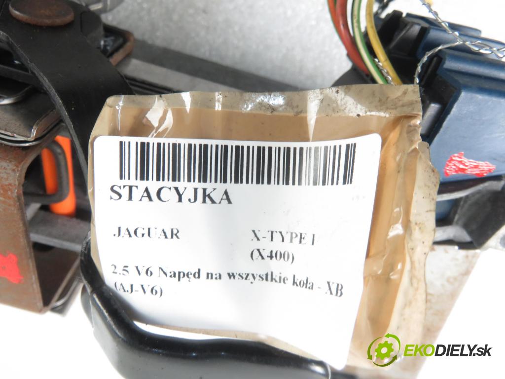 JAGUAR X-TYPE I (X400) SEDAN 2002 144,00 2.5 V6 196 - XB (AJ-V6) 2495,00 Hriadeľ, tyč volantu  (Tyče riadenia (volantu))
