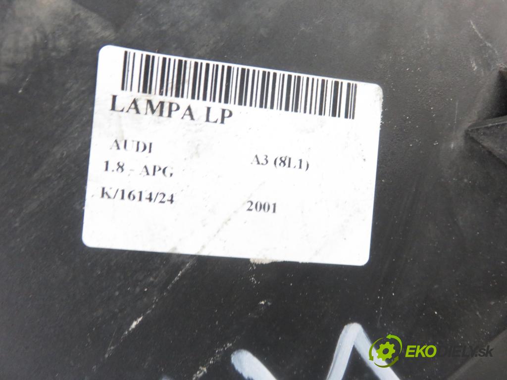 AUDI A3 (8L1) HB 2001 92,00 1.8 - APG 1781,00 Svetlo LP