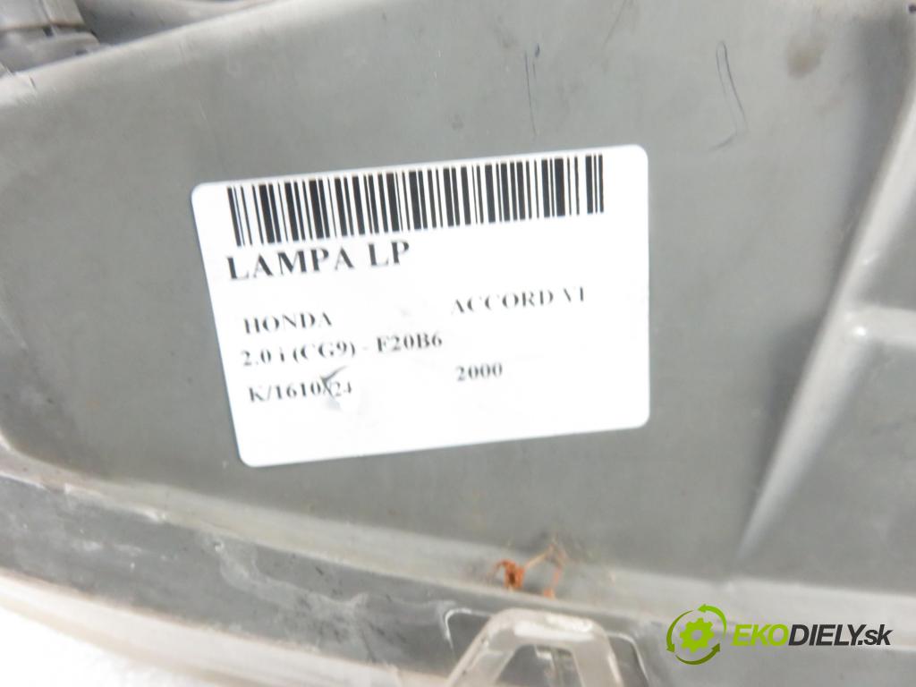 HONDA ACCORD VI (CK, CG, CH, CF8) SEDAN 2000 108,00 2.0 VTEC 147 - F20B6 1997,00 Svetlo LP