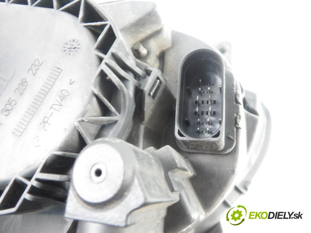 VW TOURAN (1T1, 1T2) MINIVAN 2006 103,00 2.0 TDI - BMM 1968,00 Svetlo PP 1307329082 ; 0301205272