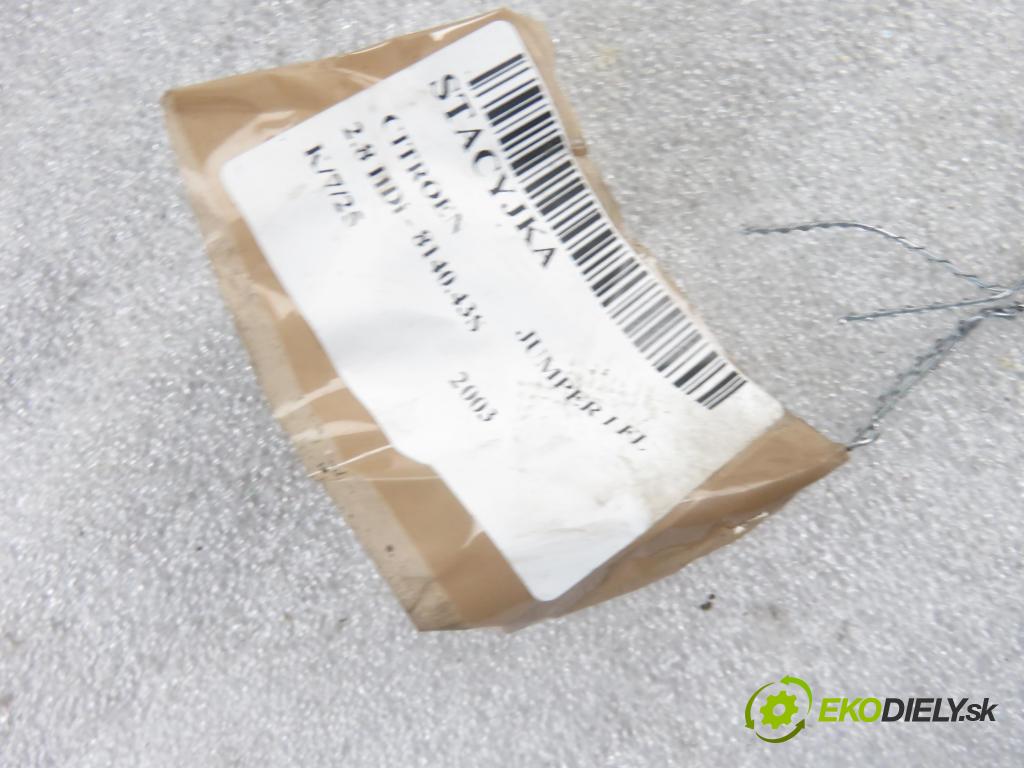 CITROEN JUMPER Skrzynia (244) FURGON 2003 94,00 2.8 HDi - 8140.43S 2798,00 spinačka  (Spínacie skrinky a kľúče)