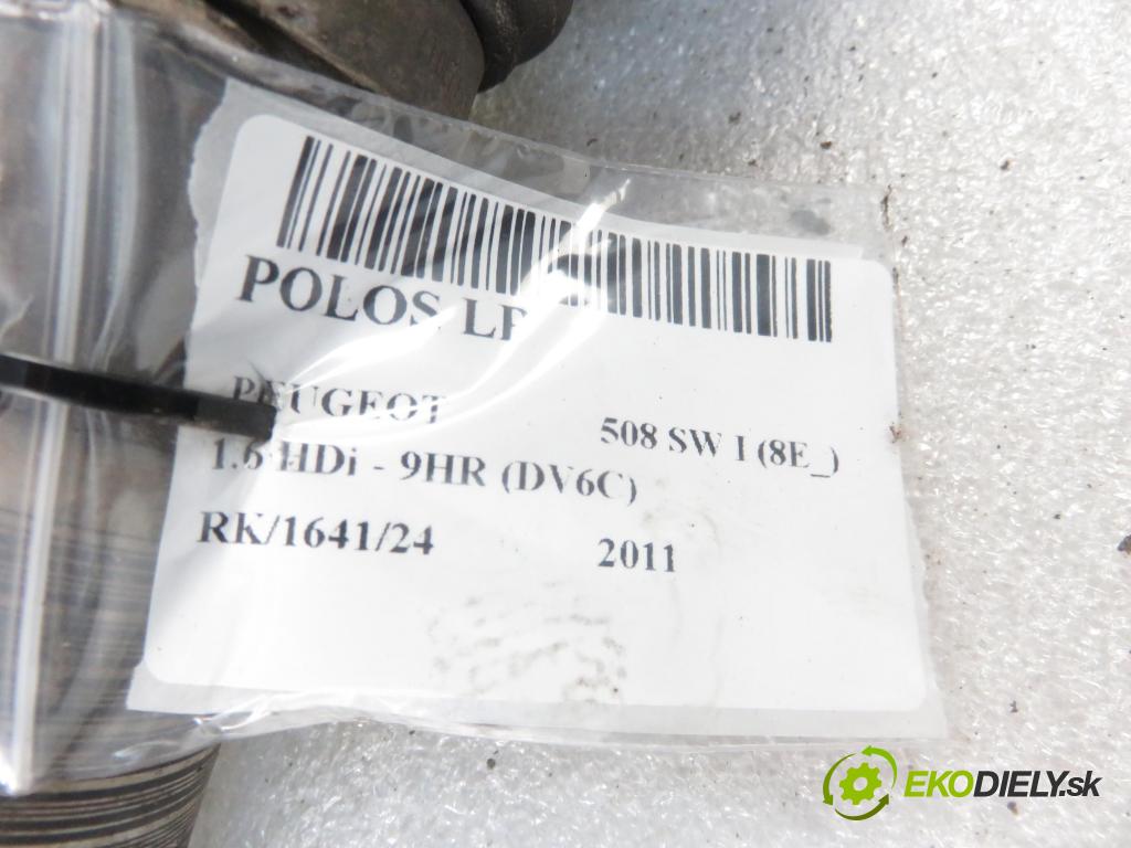 PEUGEOT 508 SW I (8E_) KOMBI 2011 82,00 1.6 e-HDi 8V 112 - 9HR 1560,00 Poloos LP 9686348380