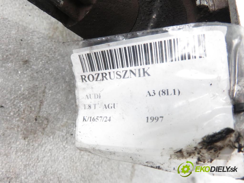 AUDI A3 (8L1) HB 1997 110,00 1.8 T - AGU 1781,00 Štartér  (Štartéry)