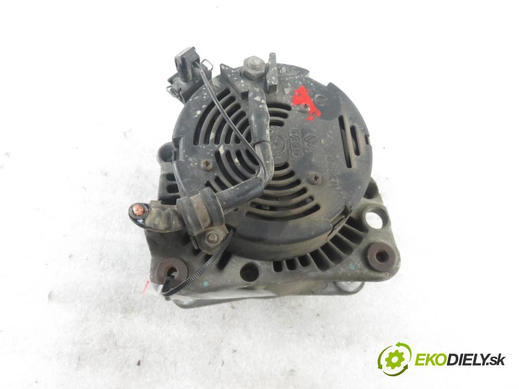 AUDI A3 (8L1) HB 1997 110,00 1.8 T - AGU 1781,00 Alternátor 0123320034 ; 037903025C (Alternátory)