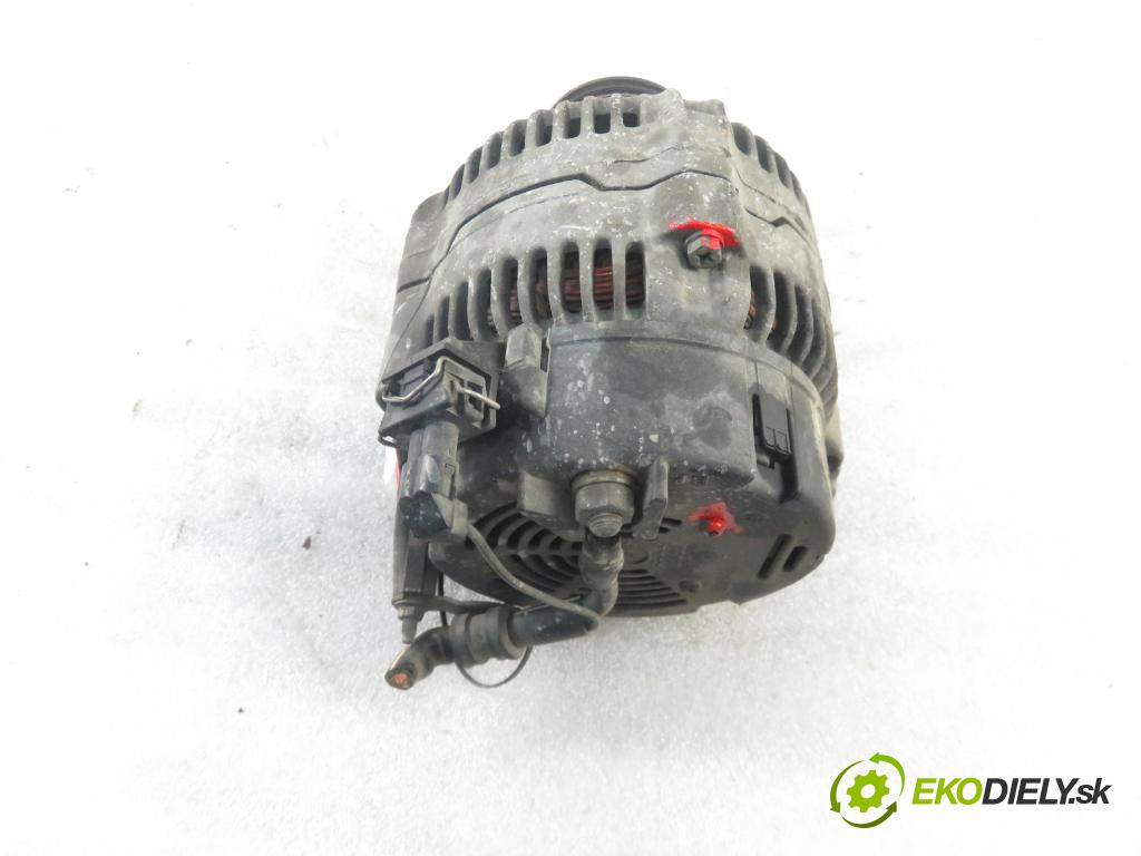 AUDI A3 (8L1) HB 1997 110,00 1.8 T - AGU 1781,00 Alternátor 0123320034 ; 037903025C (Alternátory)