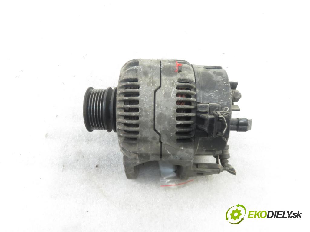 AUDI A3 (8L1) HB 1997 110,00 1.8 T - AGU 1781,00 Alternátor 0123320034 ; 037903025C (Alternátory)