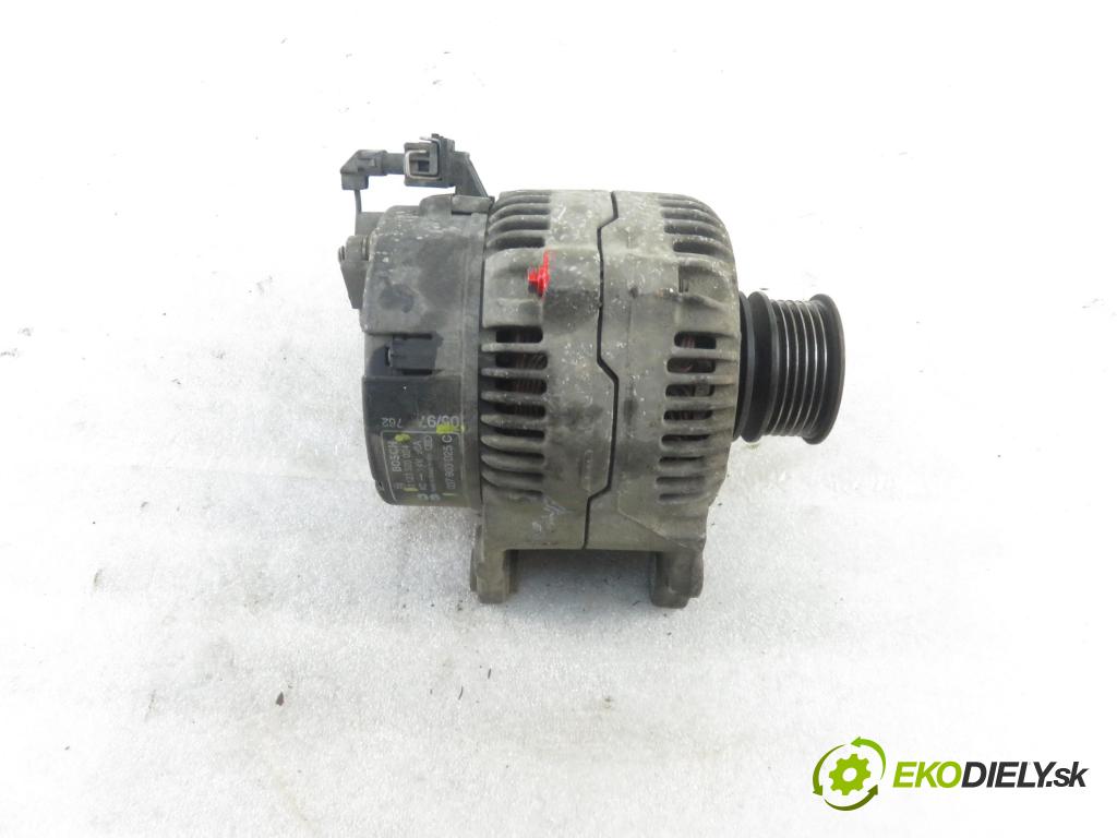 AUDI A3 (8L1) HB 1997 110,00 1.8 T - AGU 1781,00 Alternátor 0123320034 ; 037903025C (Alternátory)