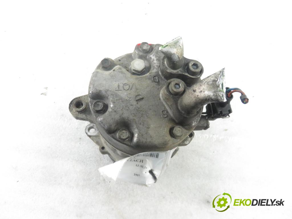 AUDI A3 (8L1) HB 1997 110,00 1.8 T - AGU 1781,00 KOMPRESOR: klimatizace 1J0820803A (Kompresory)