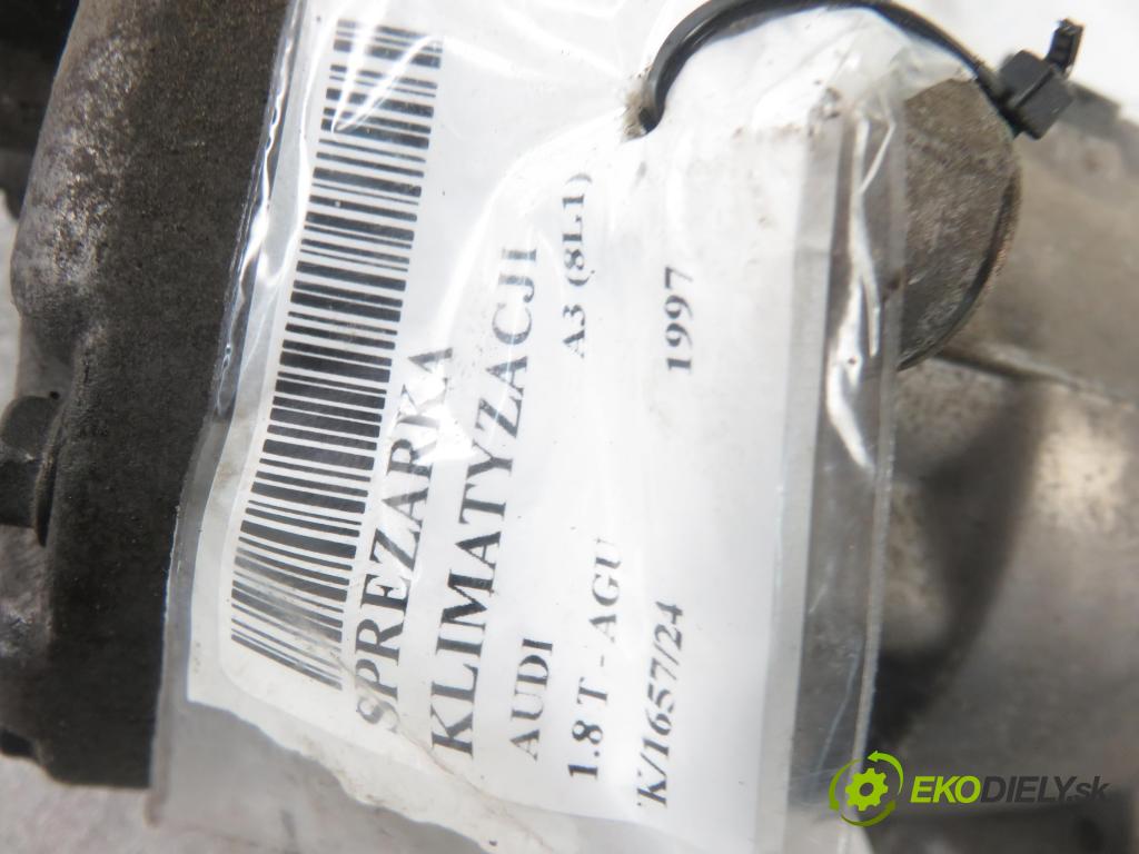 AUDI A3 (8L1) HB 1997 110,00 1.8 T - AGU 1781,00 KOMPRESOR: klimatizace 1J0820803A (Kompresory)