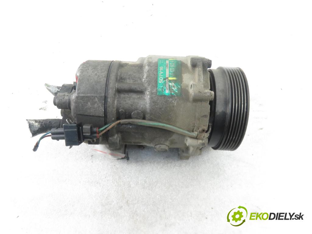 AUDI A3 (8L1) HB 1997 110,00 1.8 T - AGU 1781,00 KOMPRESOR: klimatizace 1J0820803A (Kompresory)