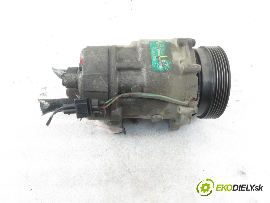 AUDI A3 (8L1) HB 1997 110,00 1.8 T - AGU 1781,00 KOMPRESOR: klimatizace 1J0820803A (Kompresory)