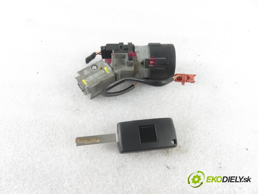 PEUGEOT 207 (WA_, WC_) HB 2006 50,00 1.4 HDi 8V 68 - 8HZ 1398,00 spinačka 36393600 ; 9663123280 (Spínacie skrinky a kľúče)