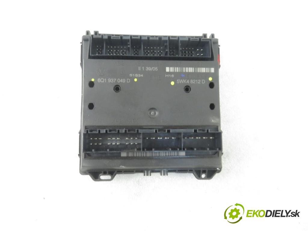 SEAT IBIZA III (6L1) HB 2005 74,00 1.4 16V - BBZ 1390,00 MODUL BSI 6Q1937049D ; 5WK48212D